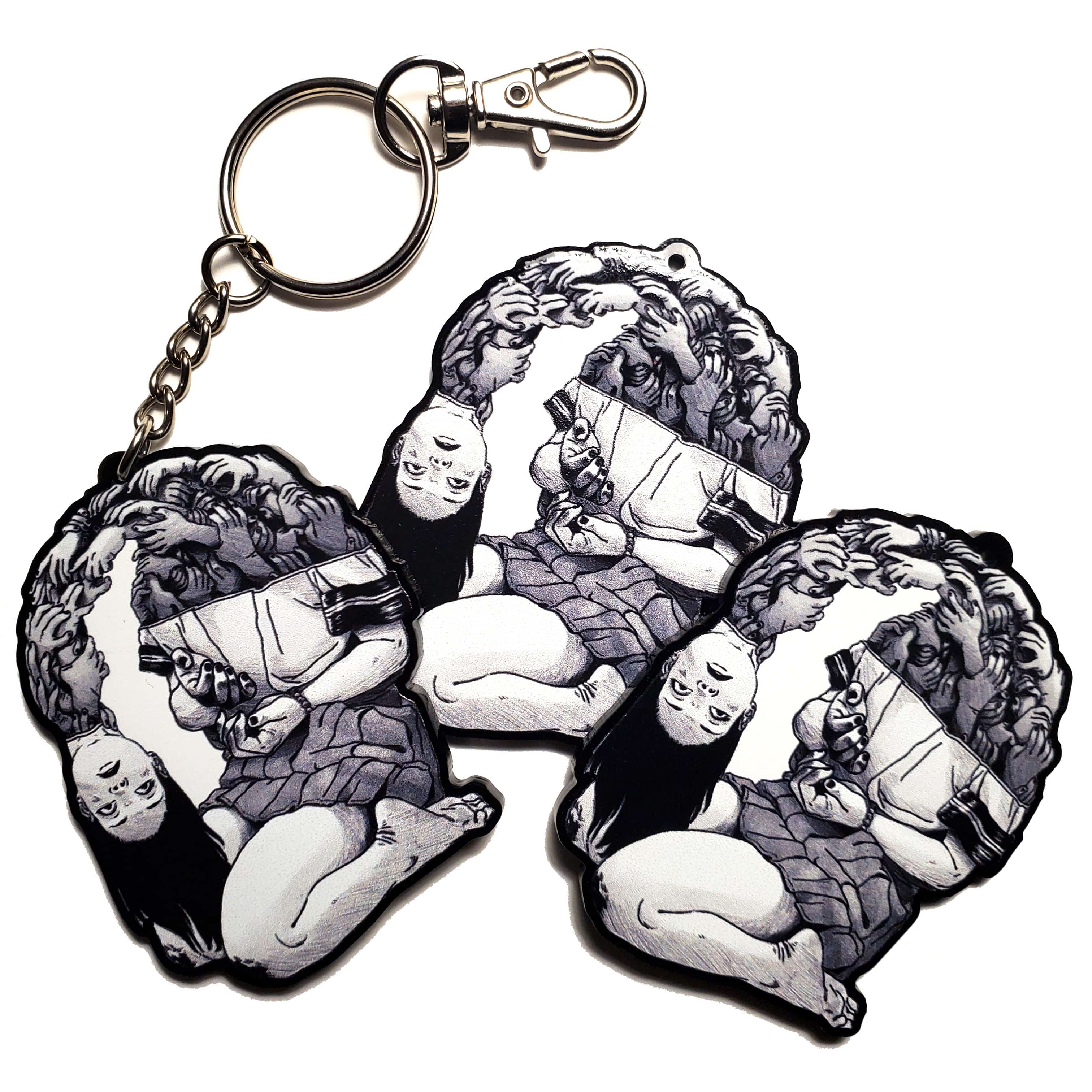 LIMITED EDITION★ DETACHED KEYCHAIN