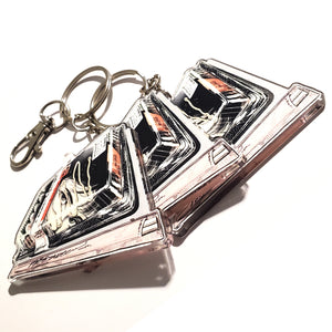 LIMITED EDITION★ DECAP SUSHI KEYCHAIN