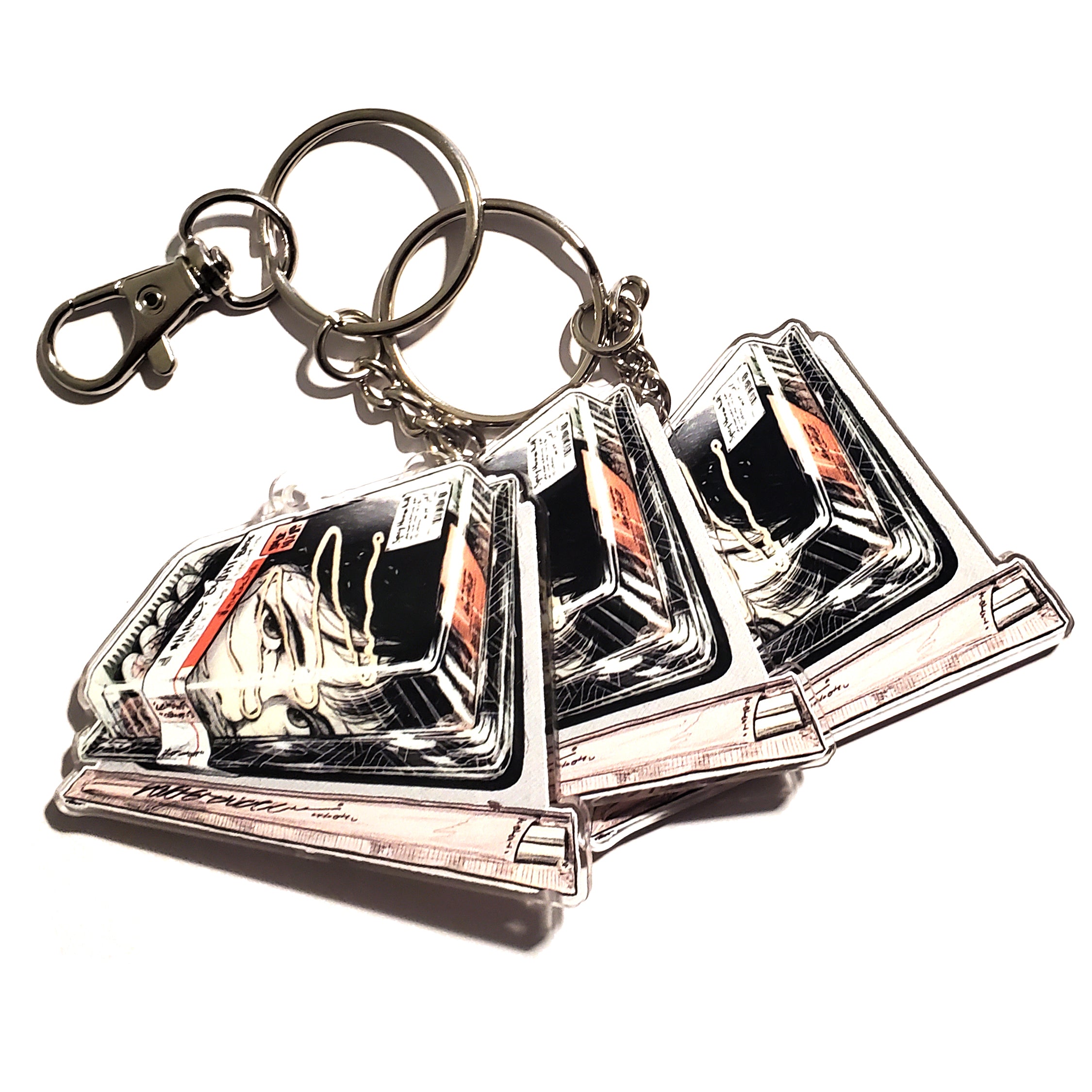 LIMITED EDITION★ DECAP SUSHI KEYCHAIN
