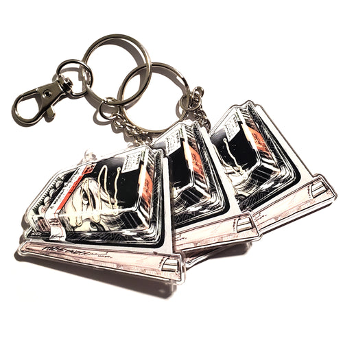 LIMITED EDITION★ DECAP SUSHI KEYCHAIN