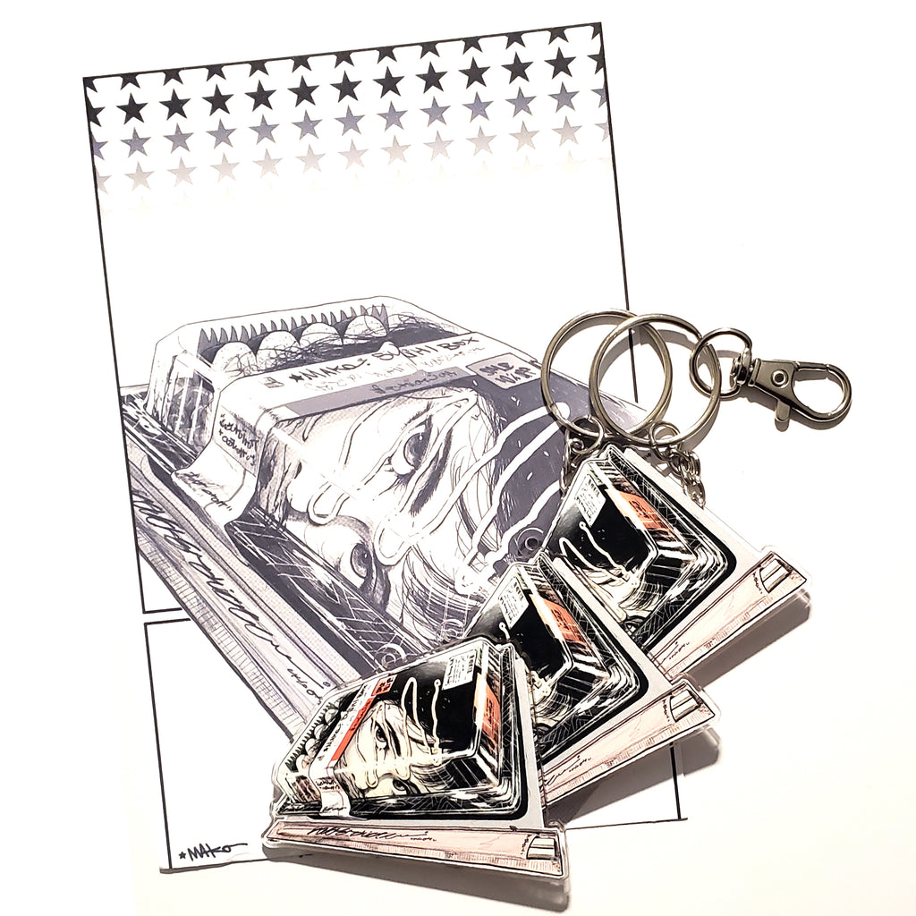 LIMITED EDITION★ DECAP SUSHI KEYCHAIN