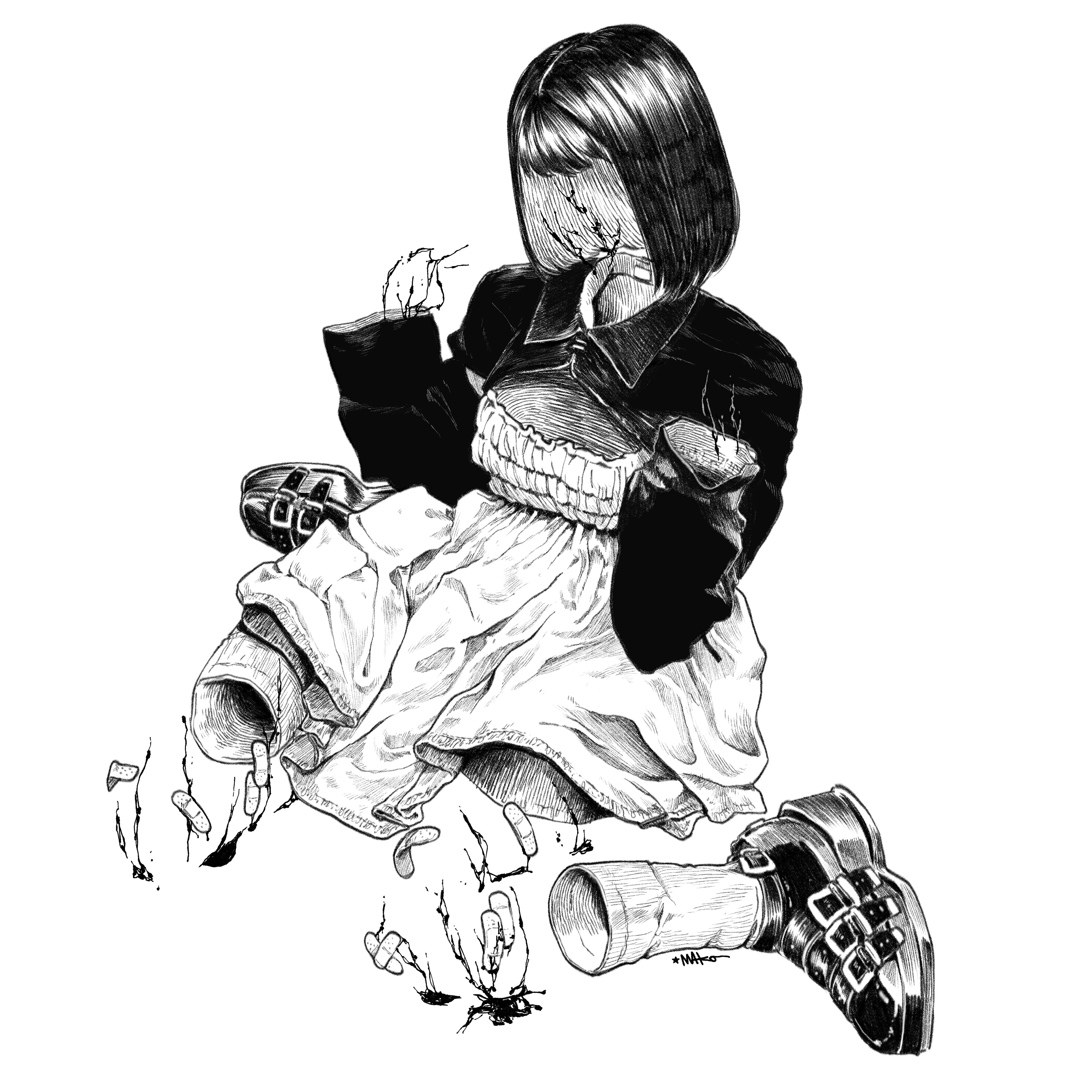 ABSENT PRINT