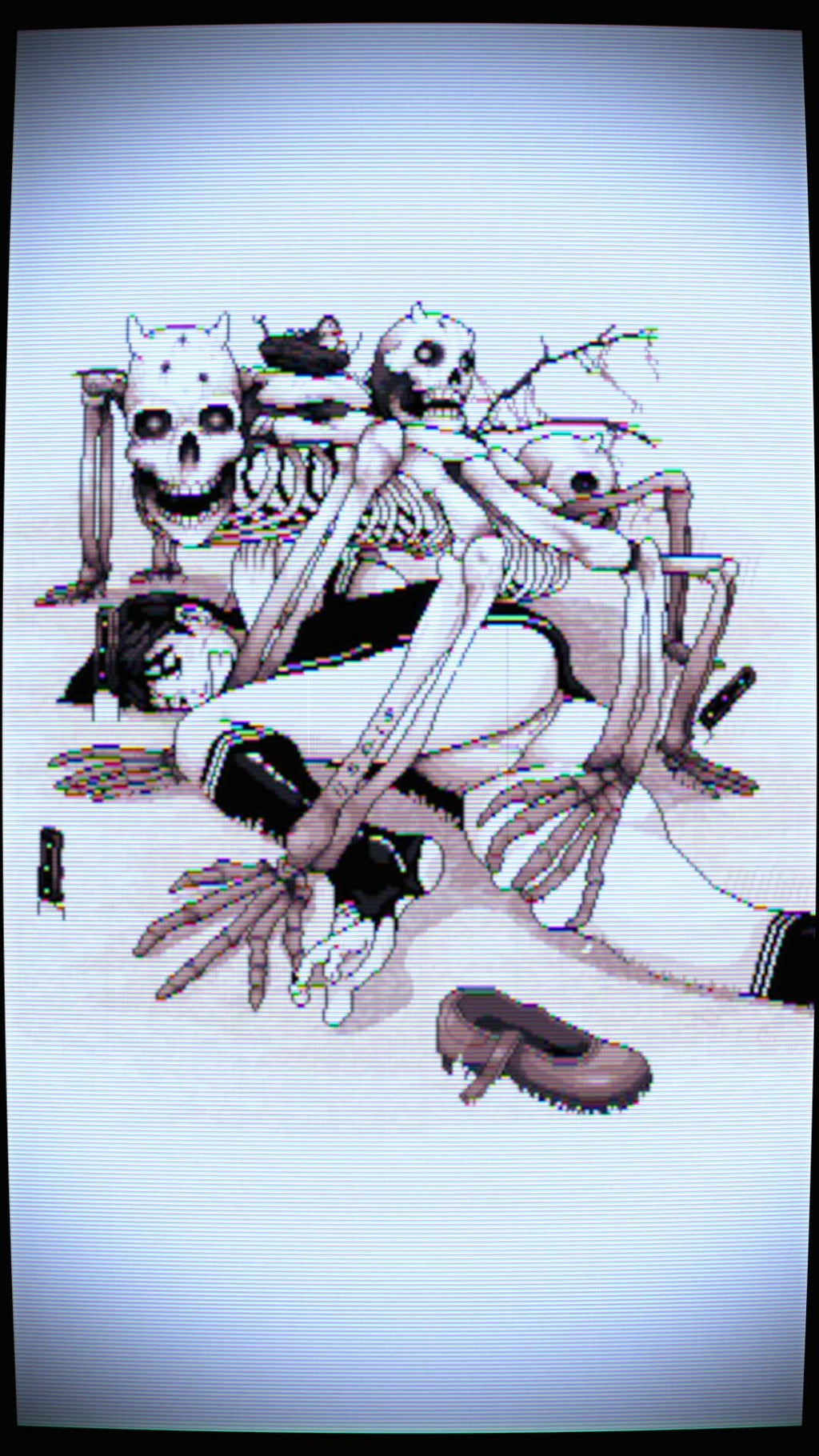 CARCASS V3 MOBILE WALLPAPER