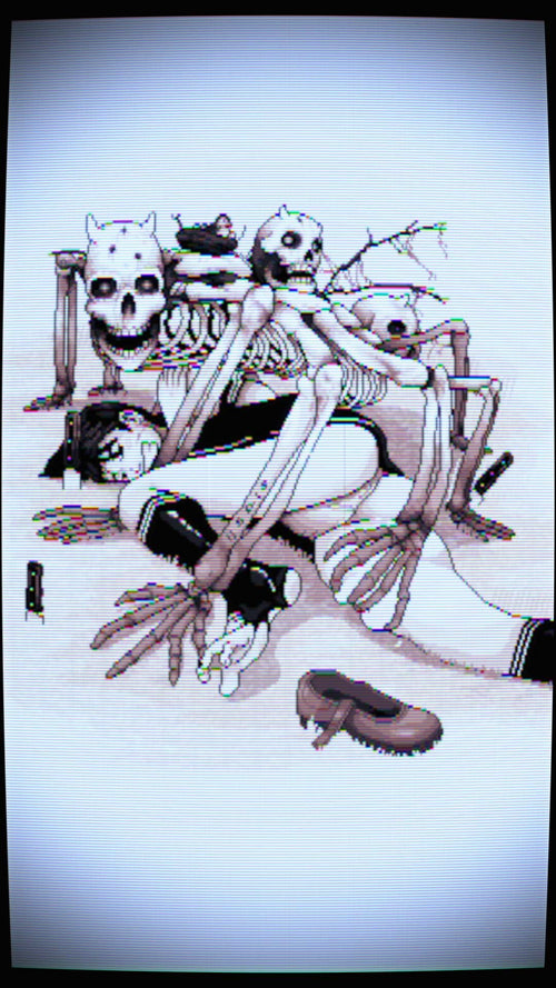 CARCASS V3 MOBILE WALLPAPER
