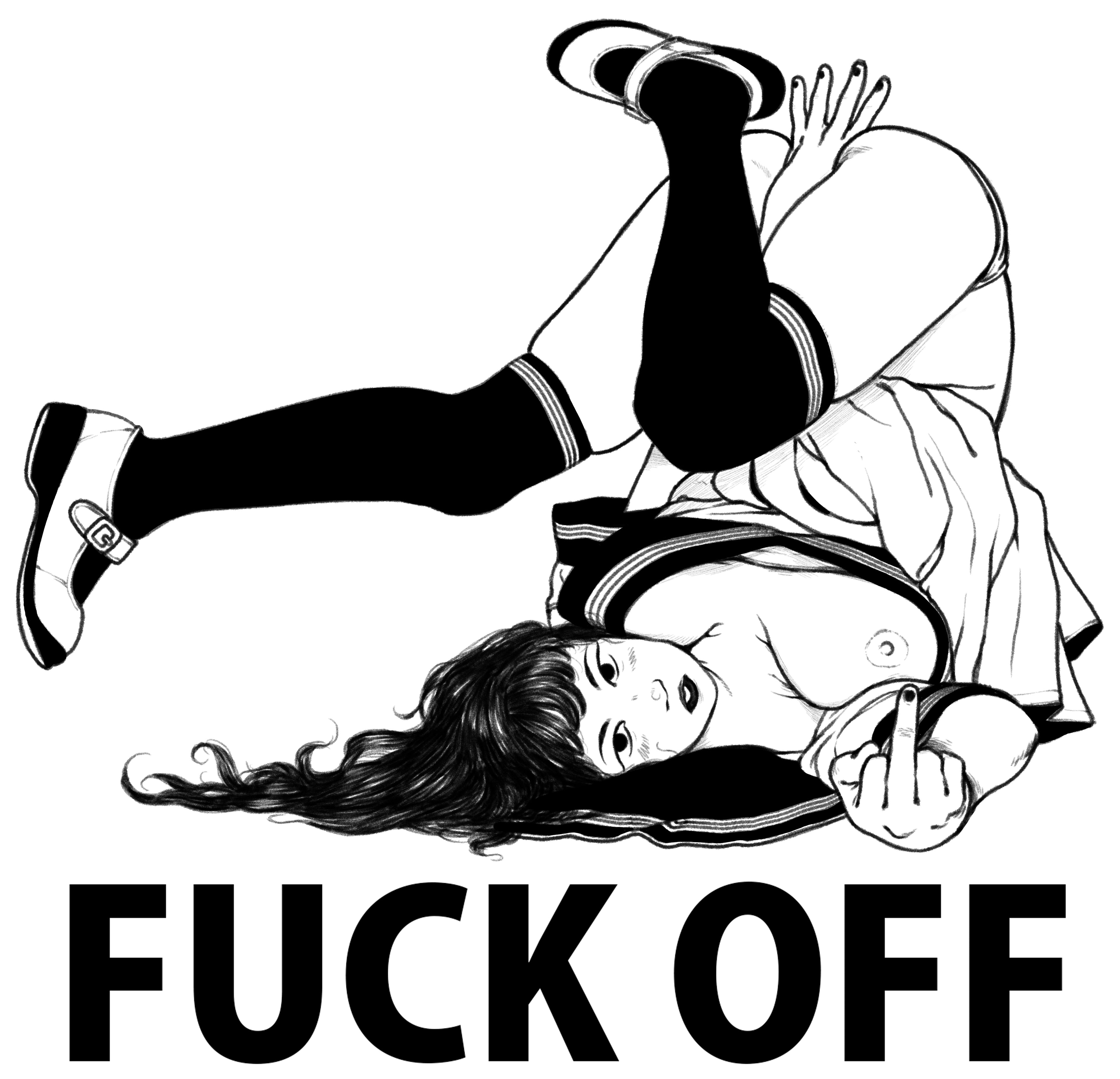 FUCK OFF PRINT