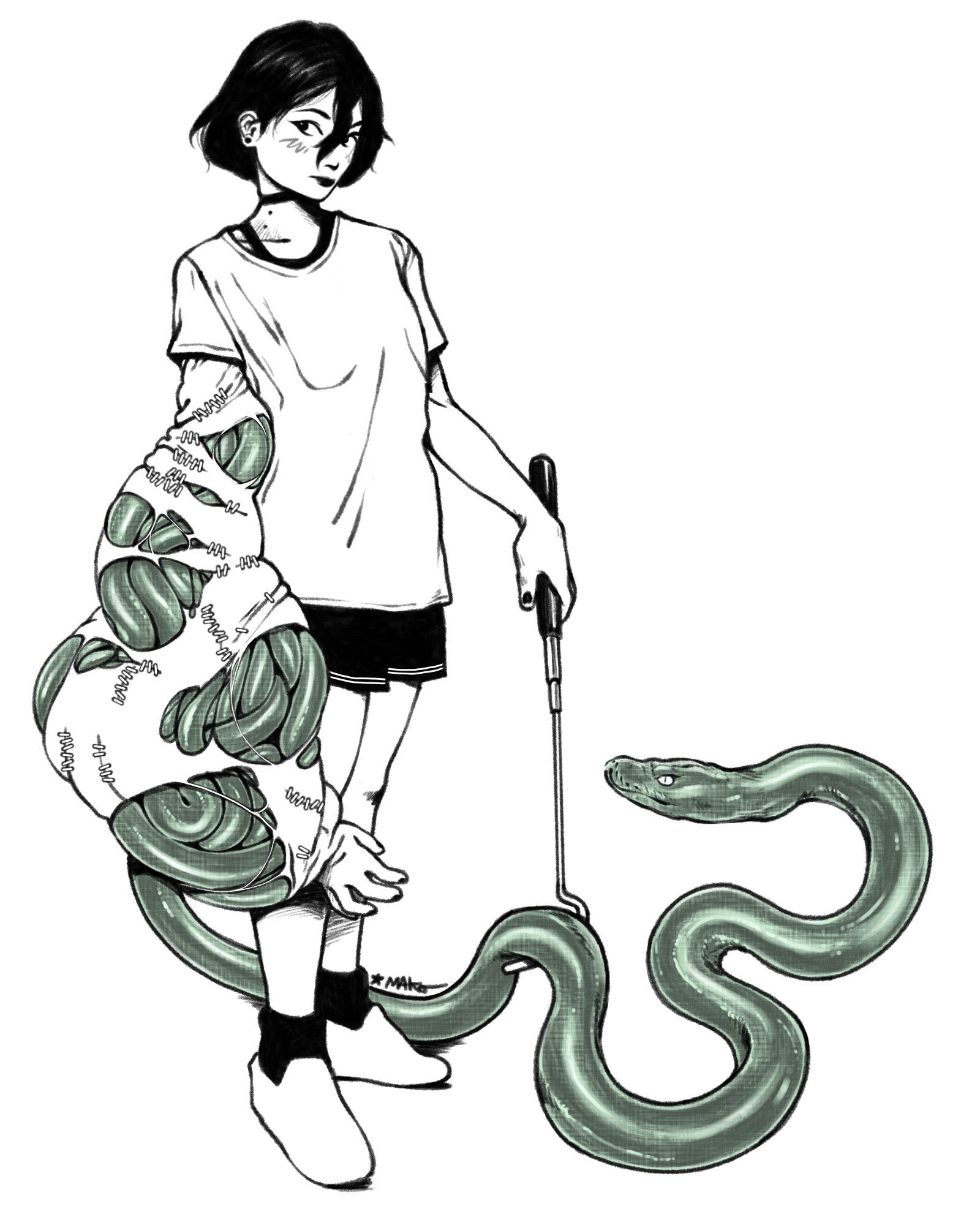 SNAKE PIT PRINT