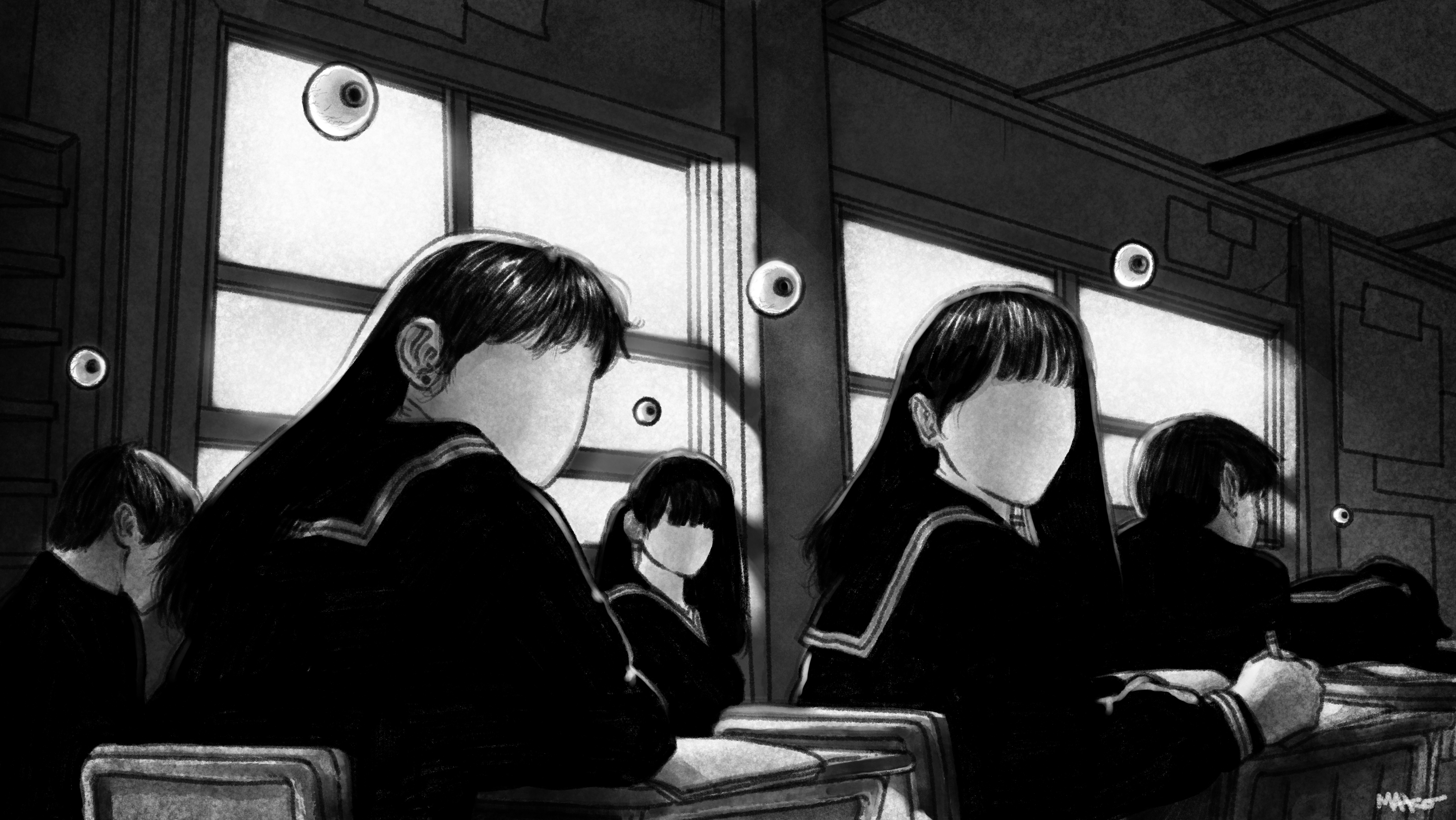 WATCHING PRINT