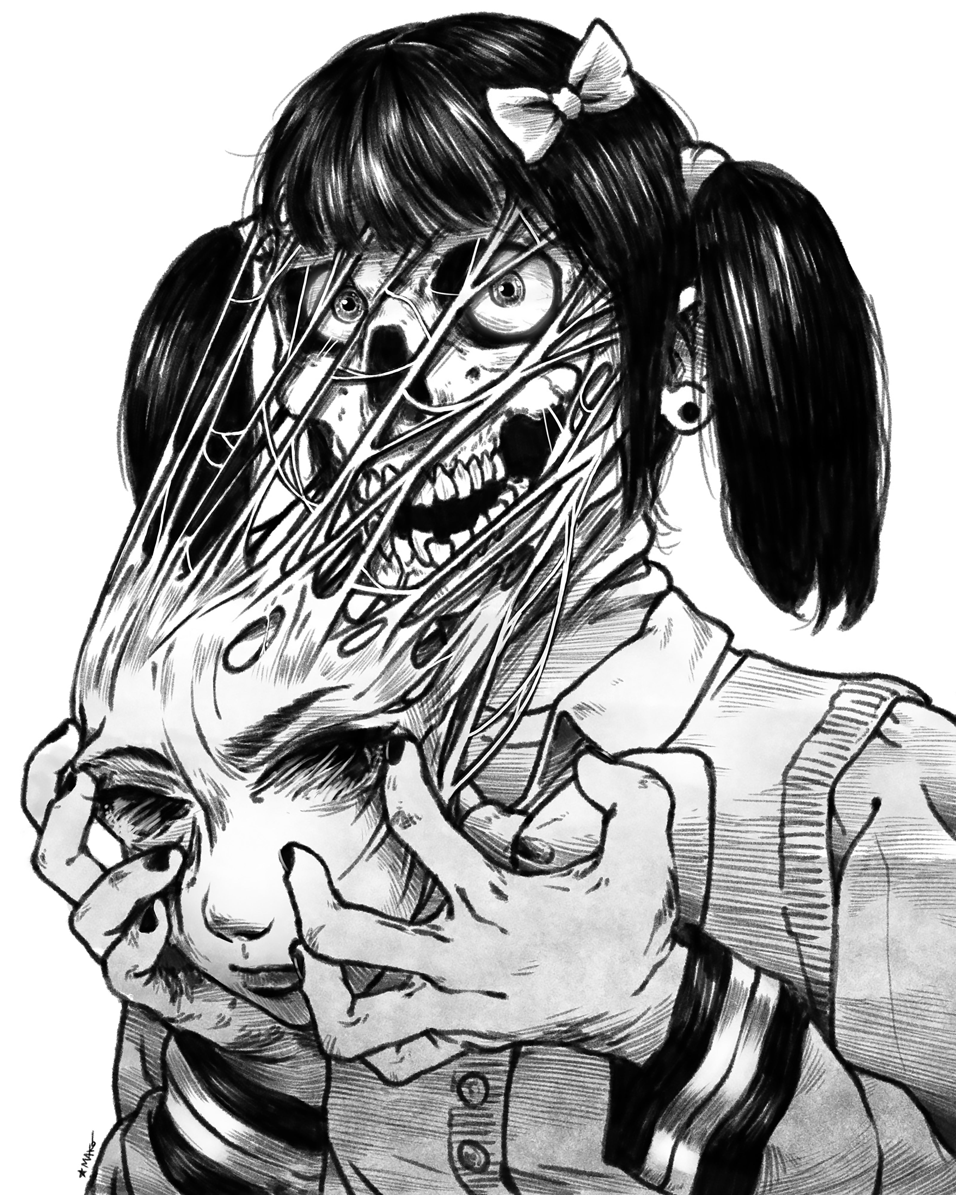 DEAD INSIDE PRINT