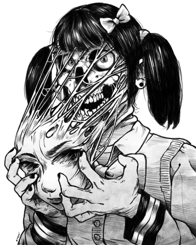 DEAD INSIDE PRINT