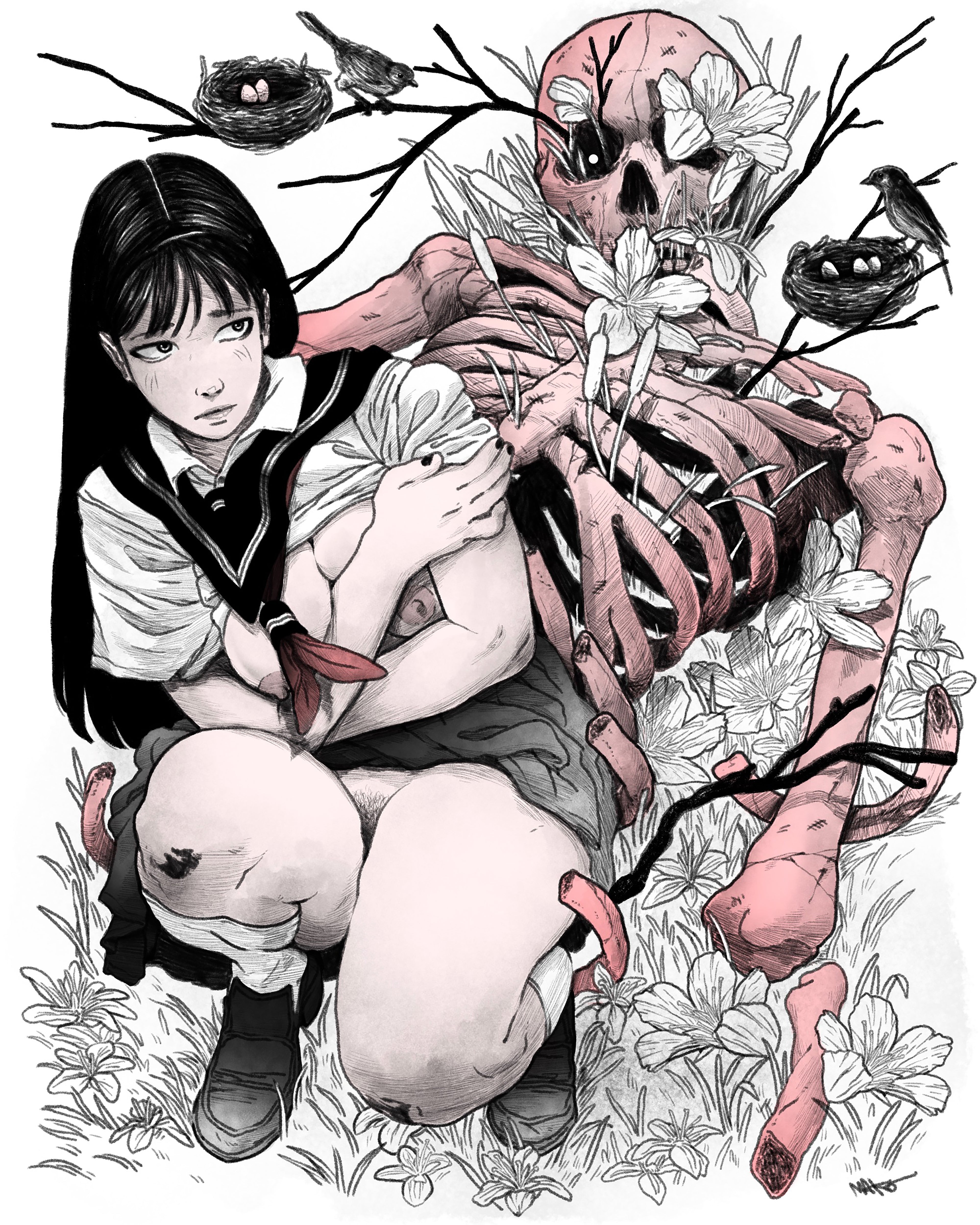 CARCASS PRINT