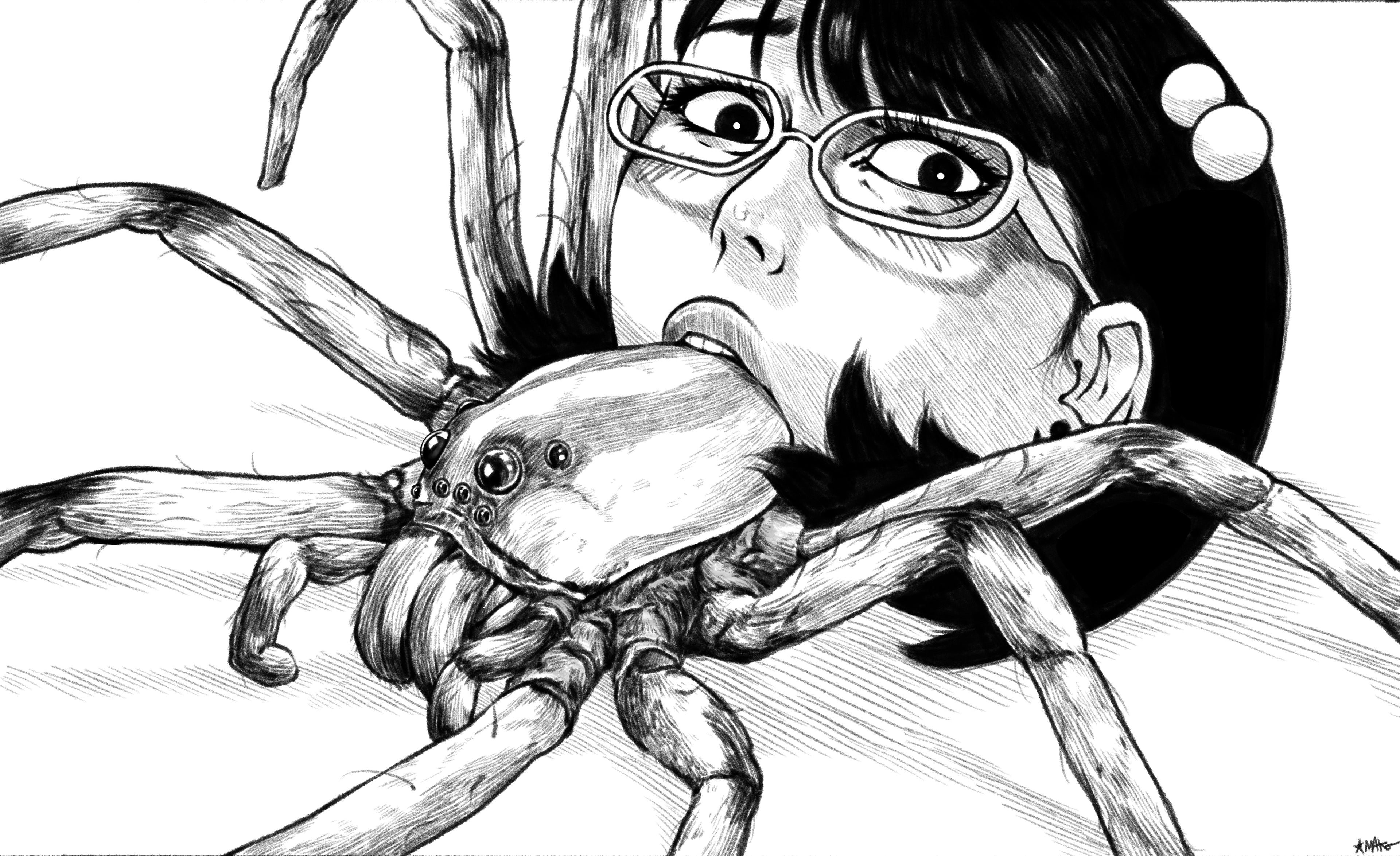 CREEPY CRAWLEY PRINT