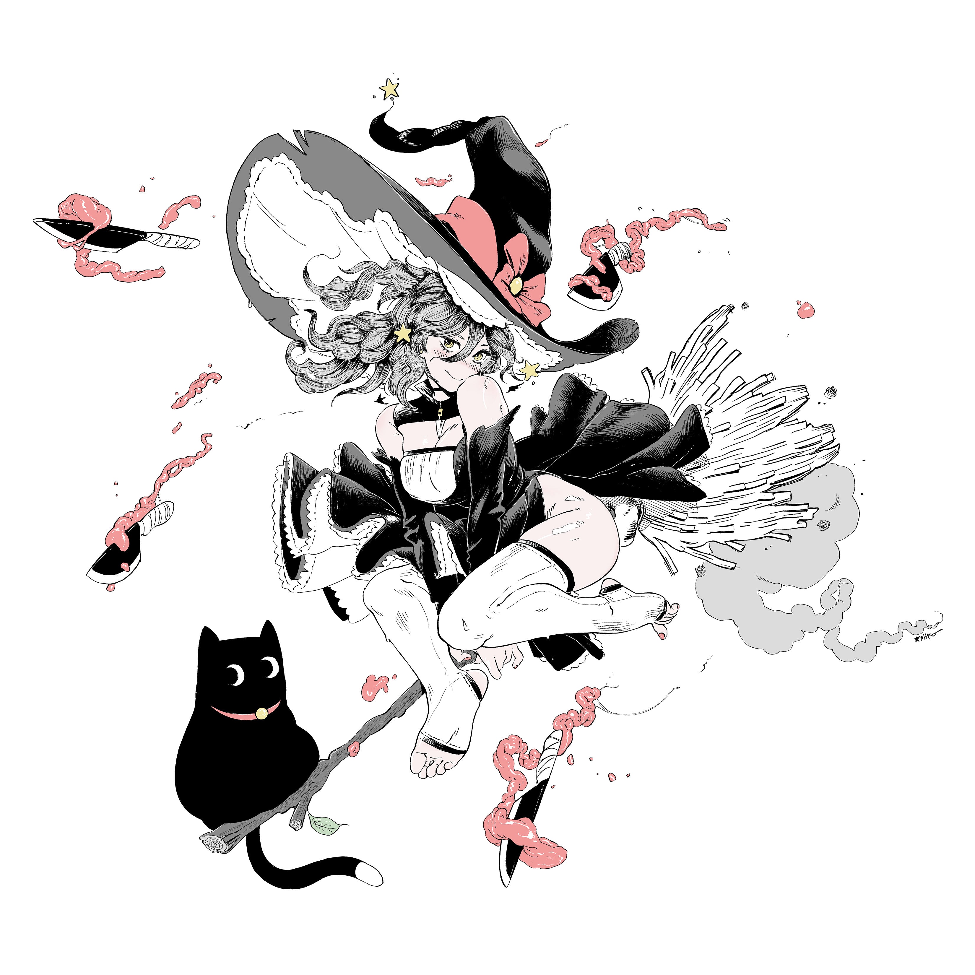 GURO WITCH PRINT