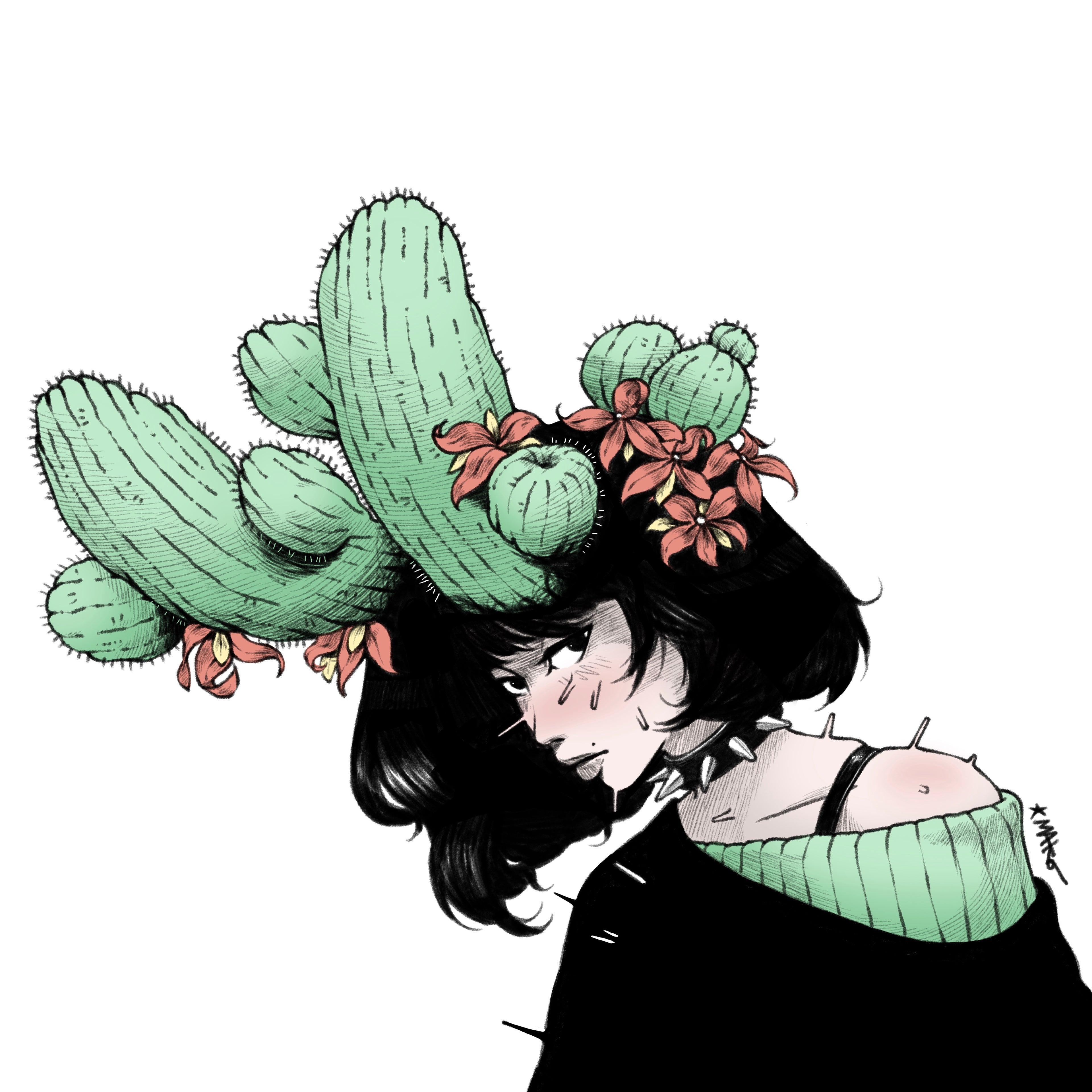 PRICKLY PRINT