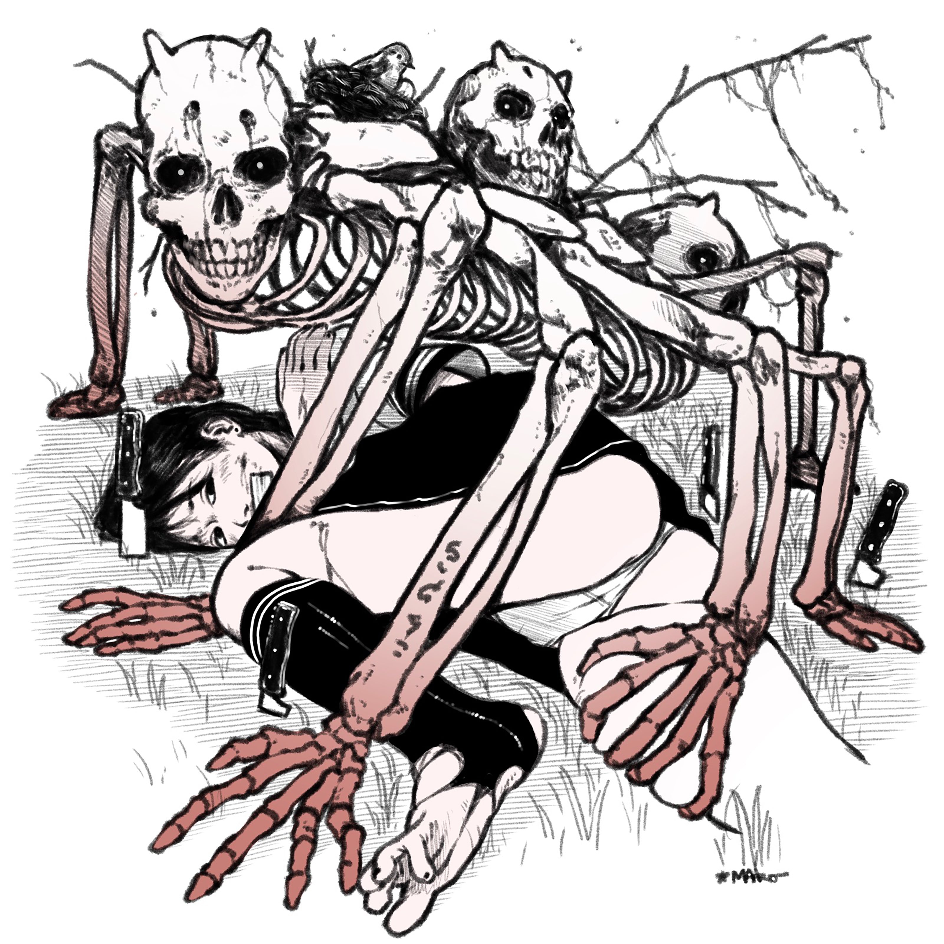 CARCASS V3 PRINT
