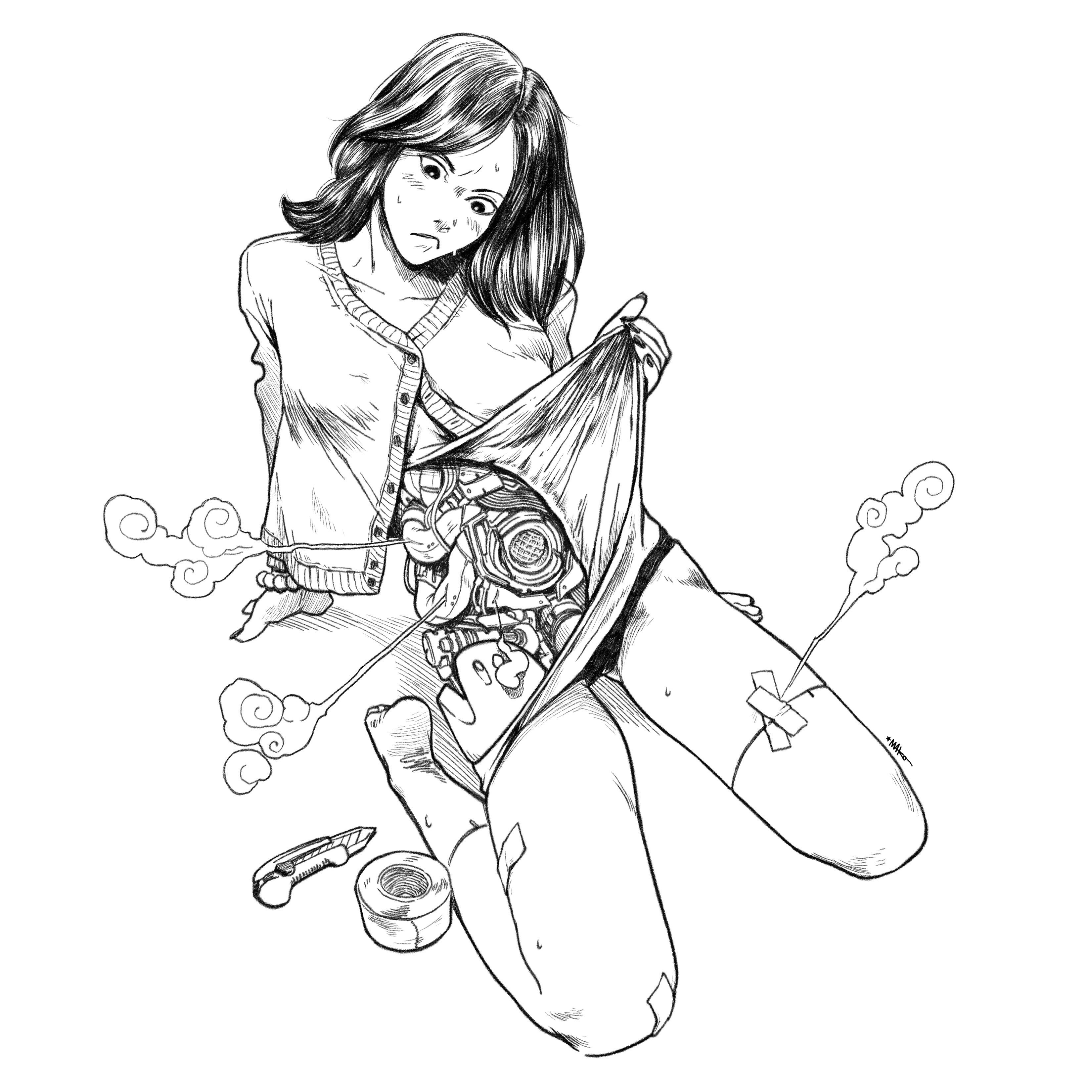 STOMACH PROBLEMS PRINT