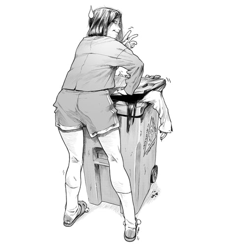 DISPOSE PRINT