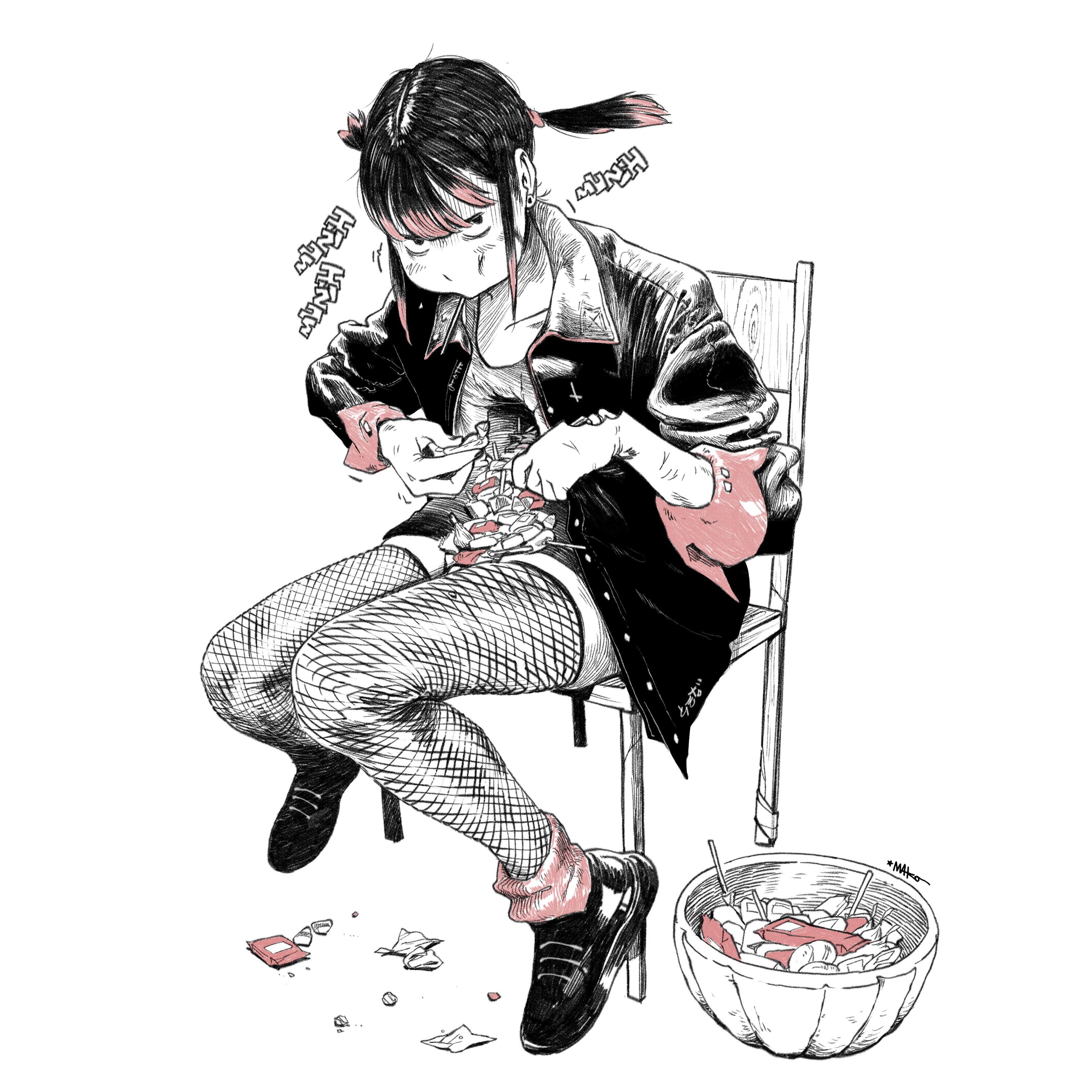 GLUTTONY PRINT