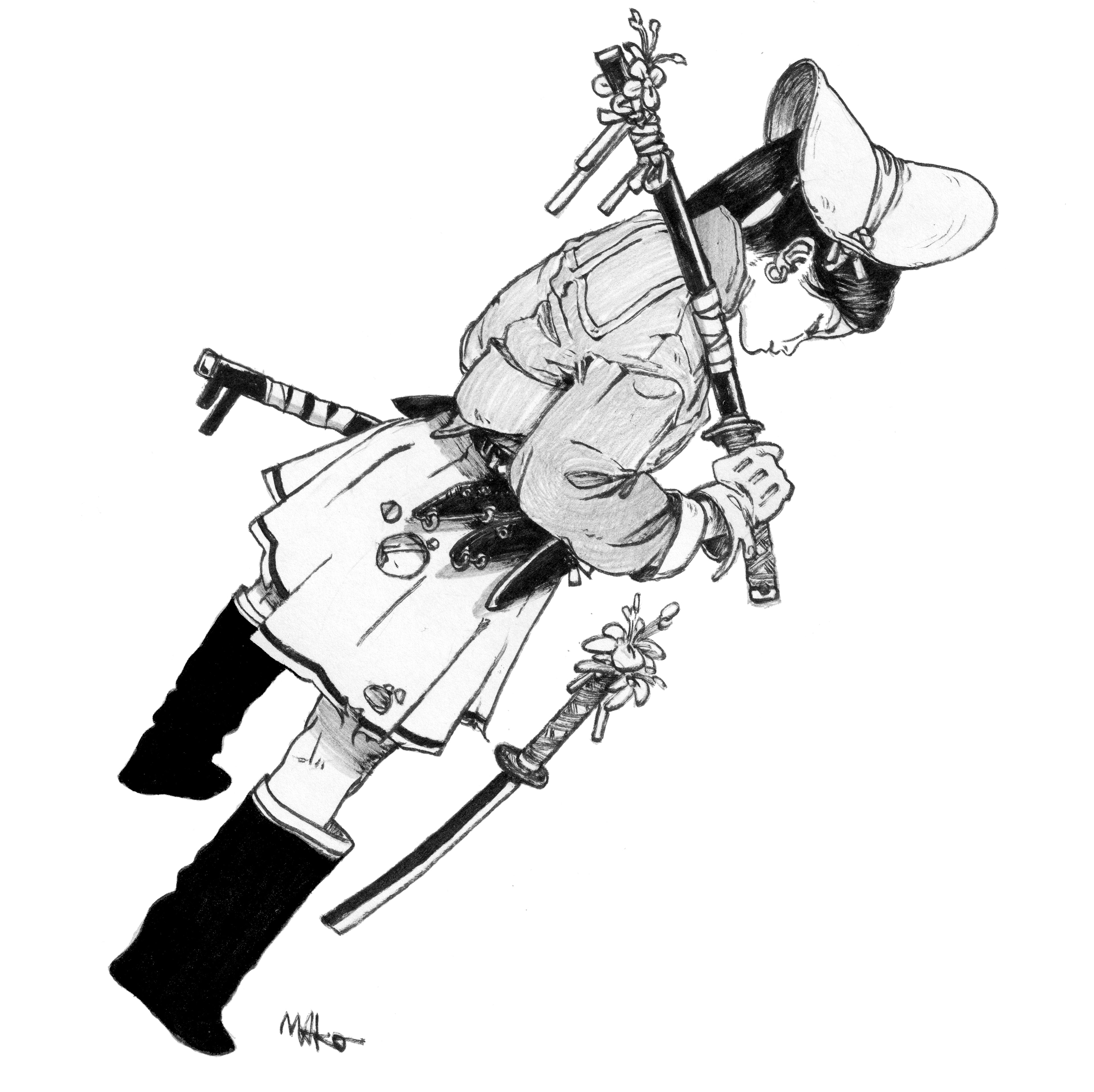 CUT ONCE PRINT