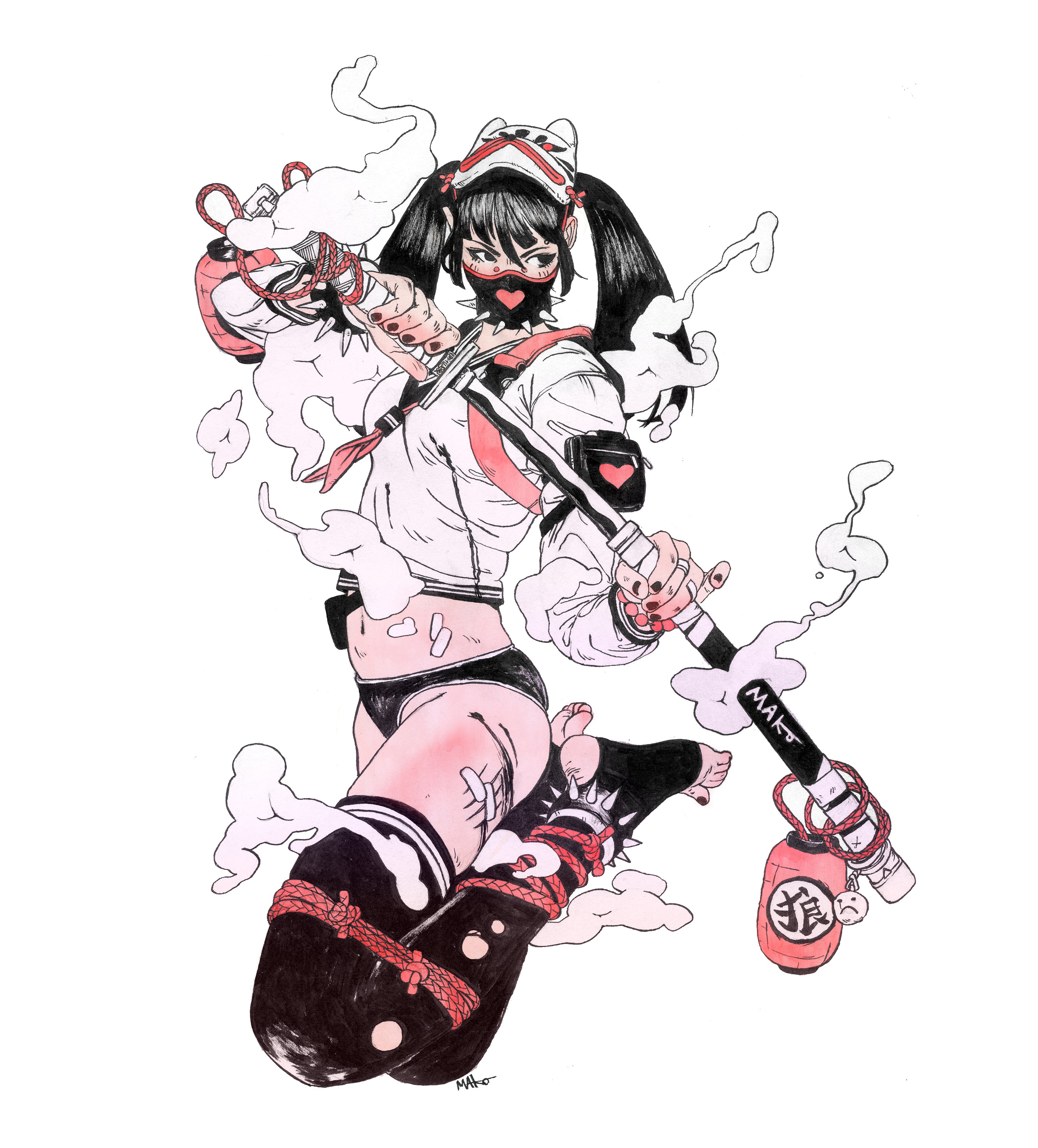 BLEED PRINT