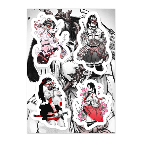 ONI Sticker sheet