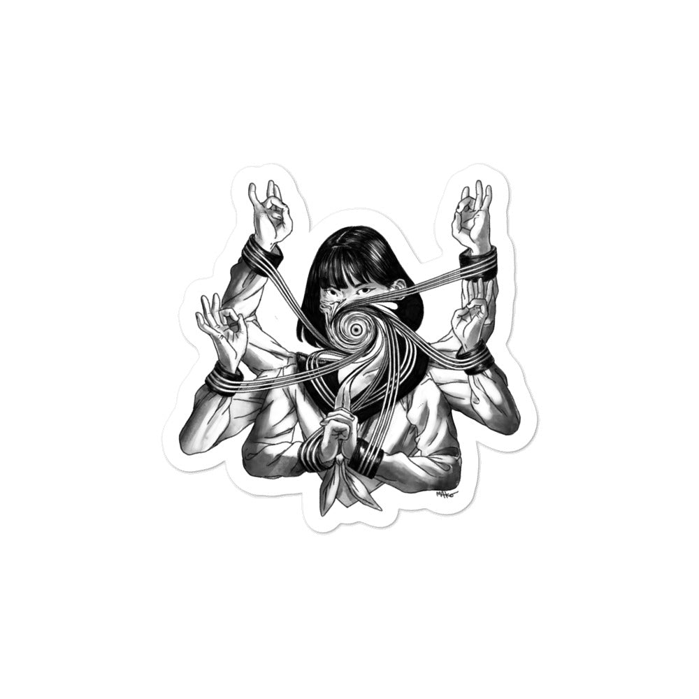 SINGULARITY stickers