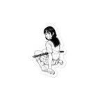 CRYBABY stickers