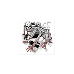 CARCASS V3 stickers