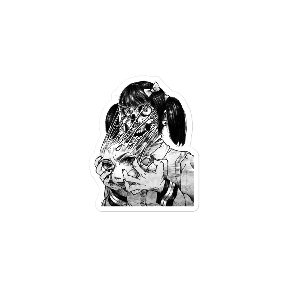 DEAD INSIDE stickers