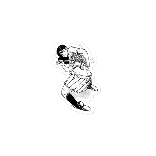 BACK PROBLEMS stickers