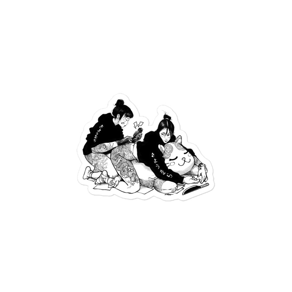 YOU'VE EARNED YOUR WINGS V2 stickers