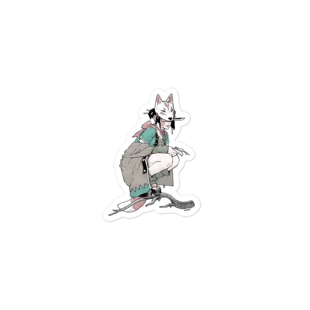SLY FOX stickers