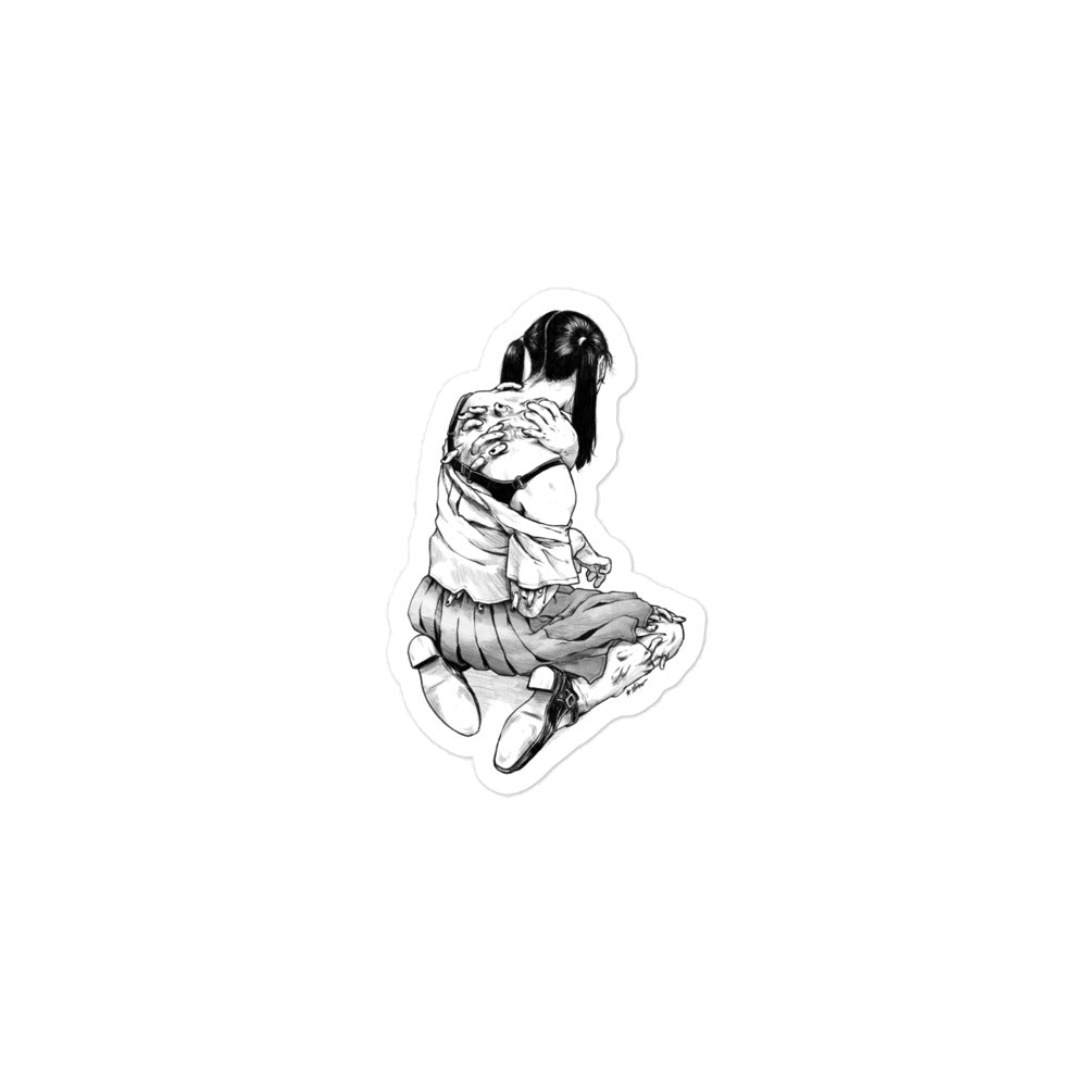 ITCH stickers