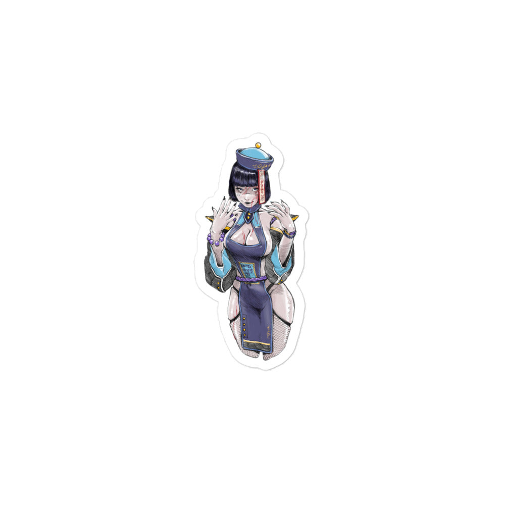 JIANGSHI stickers