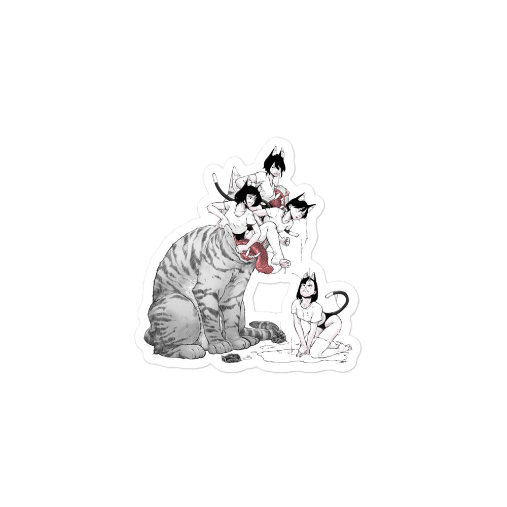 THE LITTER stickers