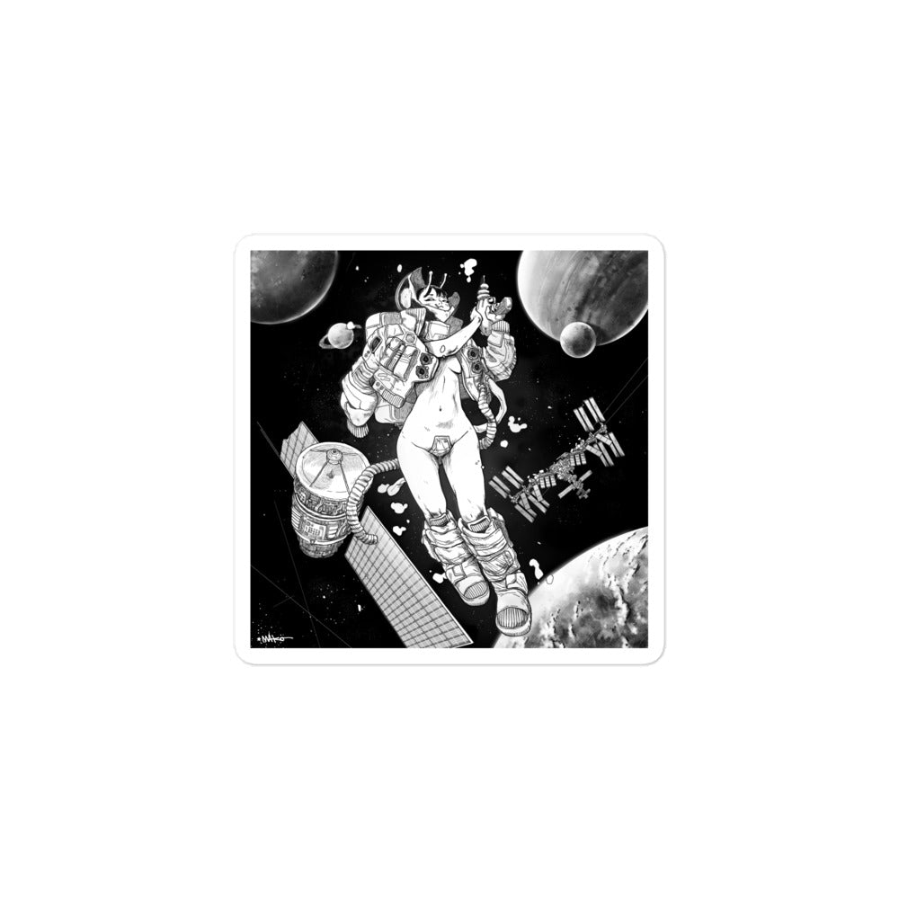 FOREIGN GALAXY stickers