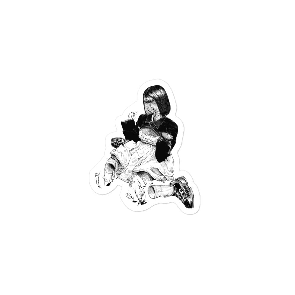 ABSENT stickers