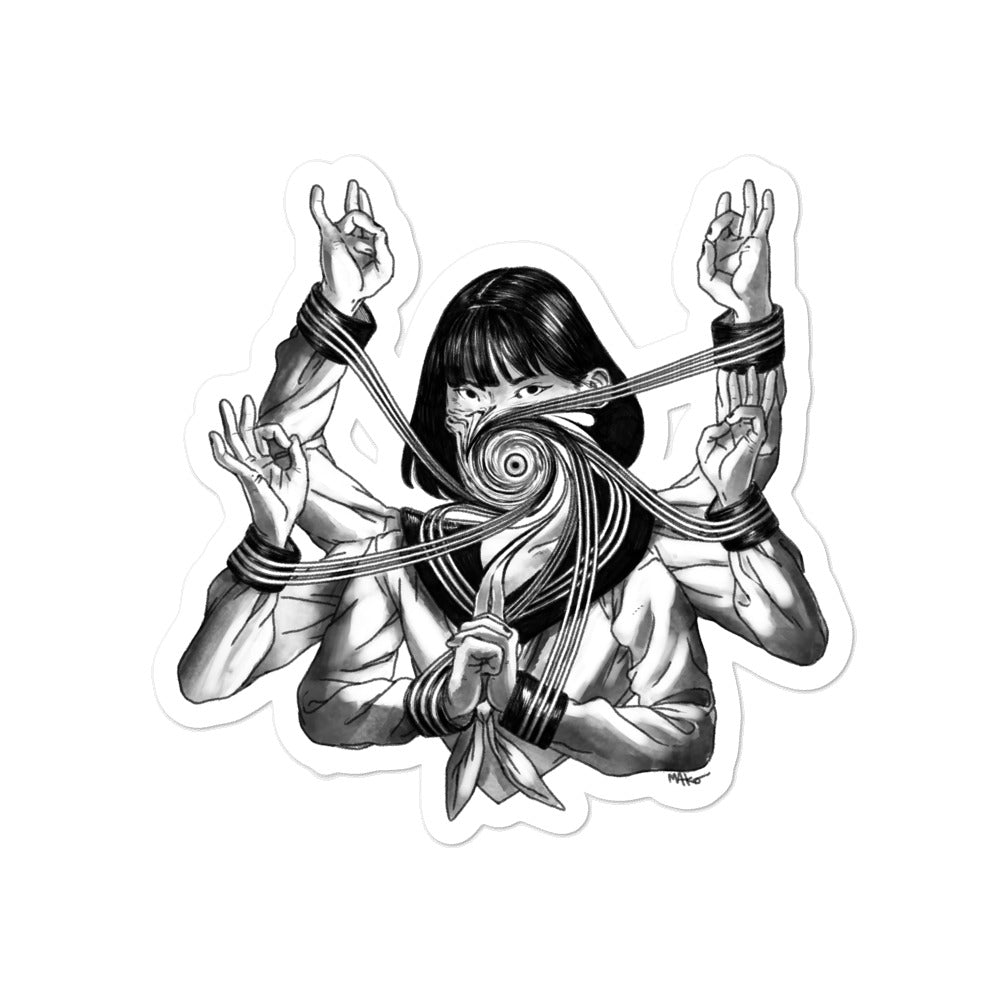 SINGULARITY stickers