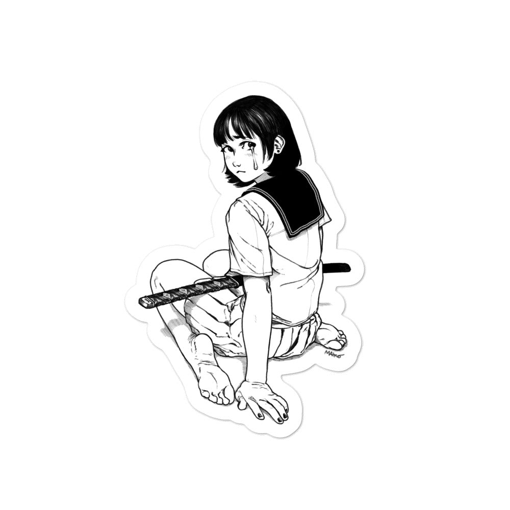 CRYBABY stickers