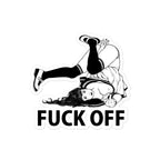 FUCK OFF stickers