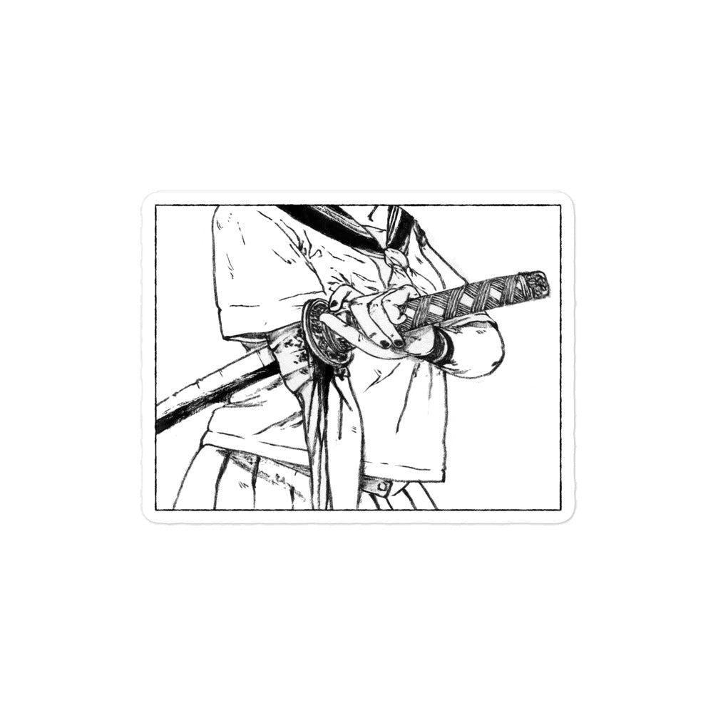 HARM stickers