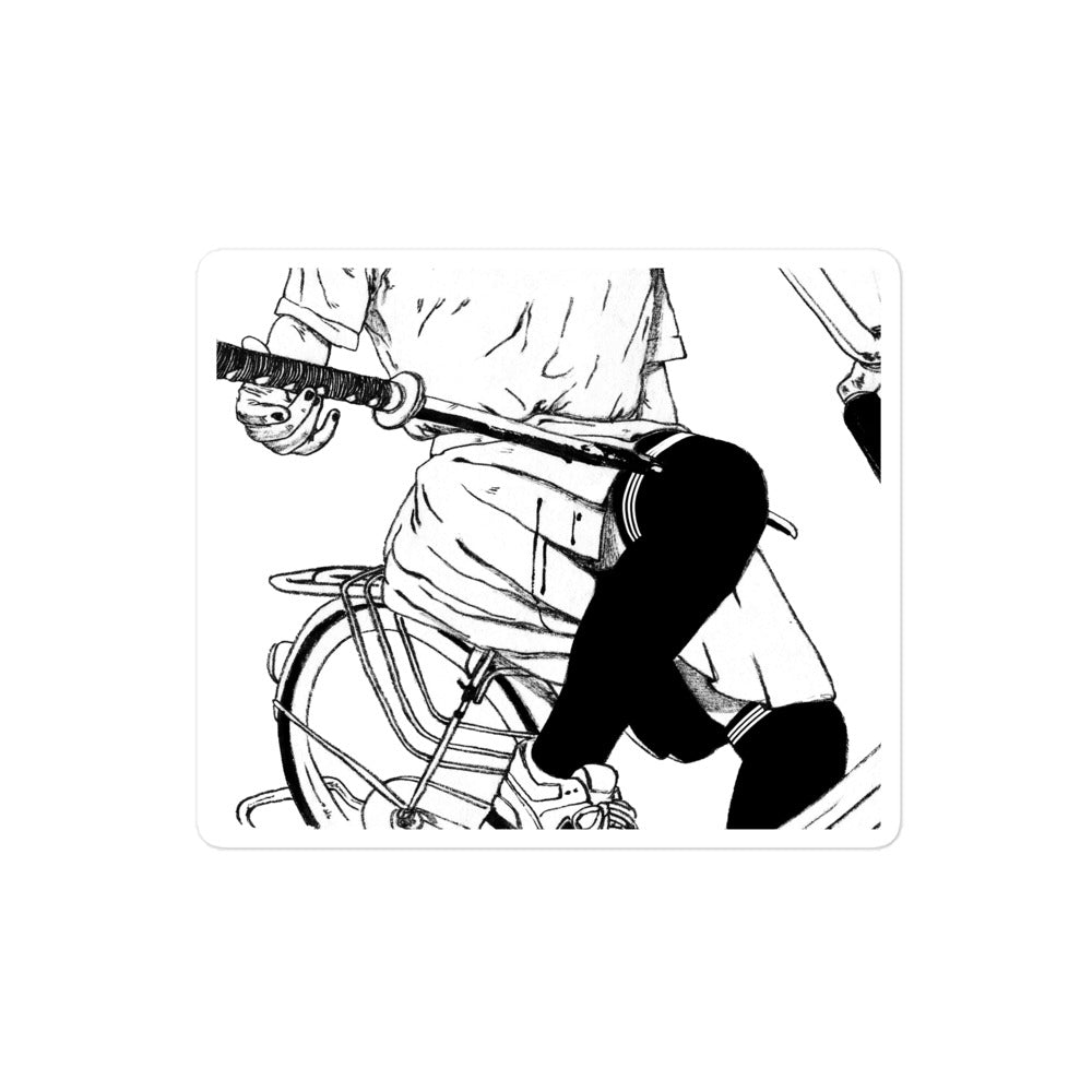 PUNCTURE stickers