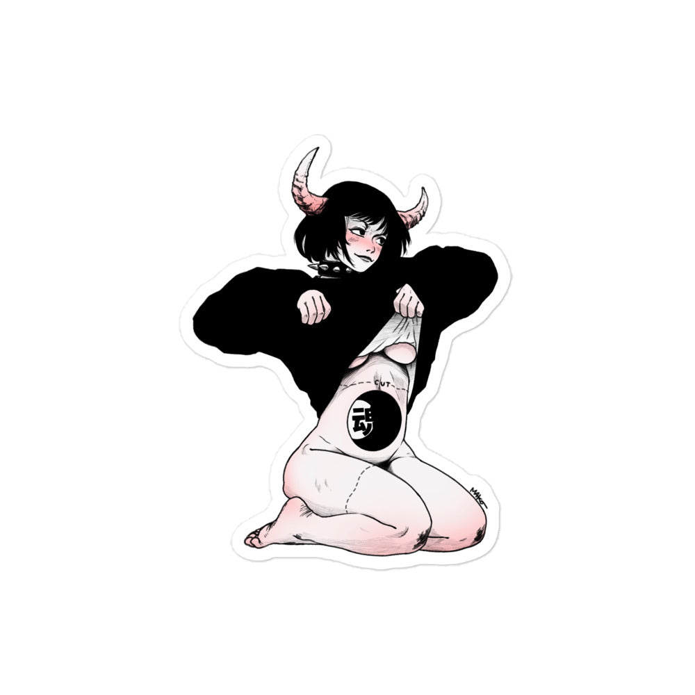 WHO NEED'S A SOUL ANYWAY? stickers
