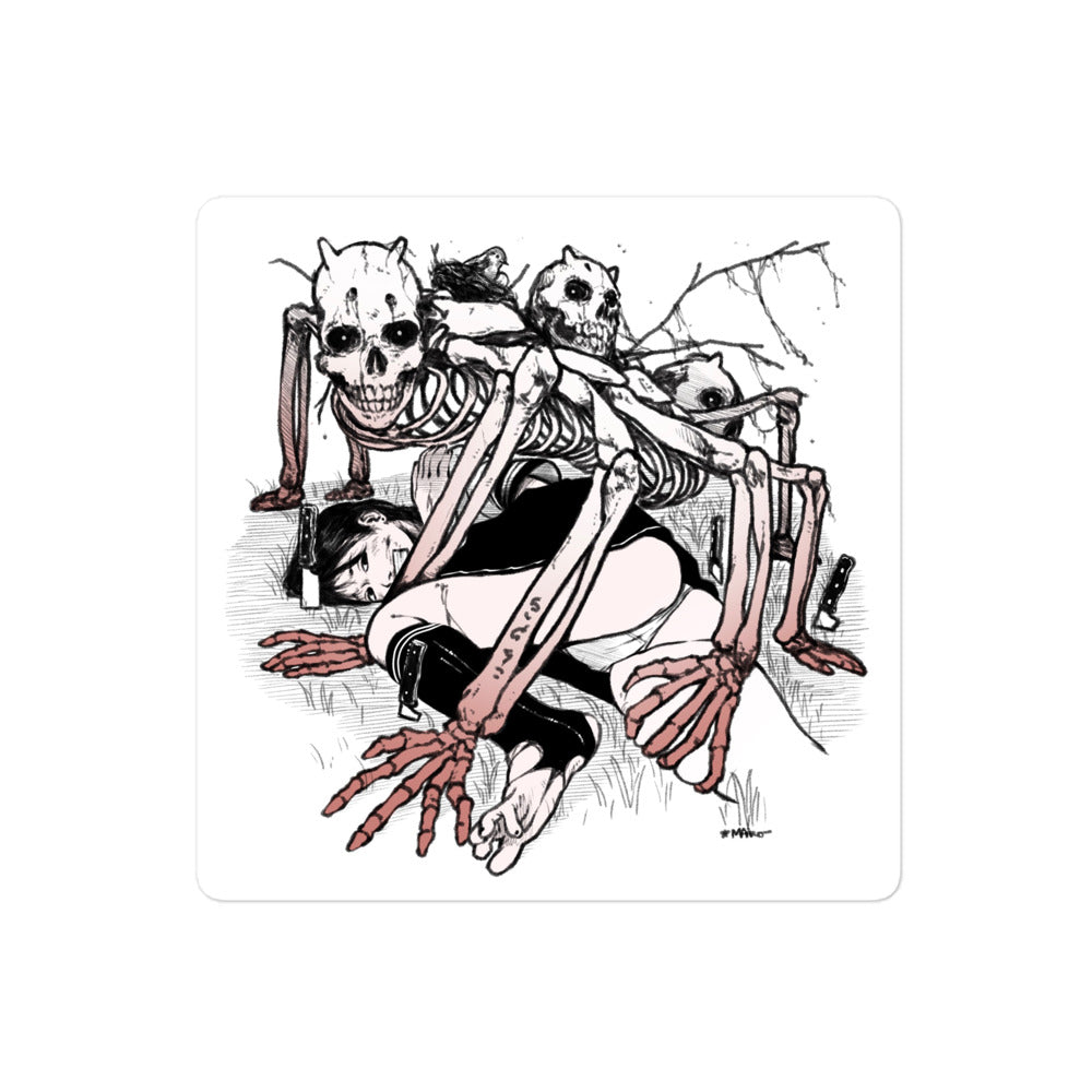 CARCASS V3 stickers