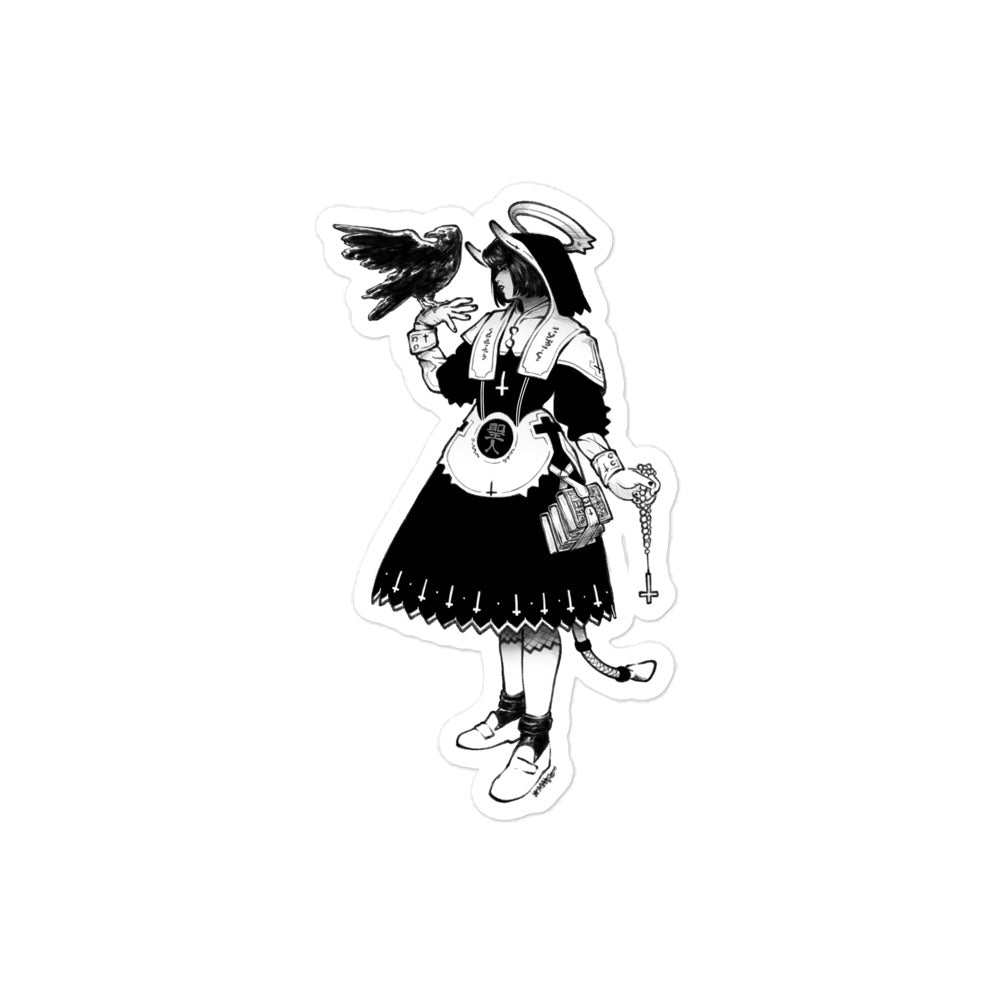★NUN★ stickers