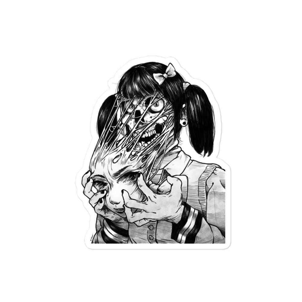 DEAD INSIDE stickers