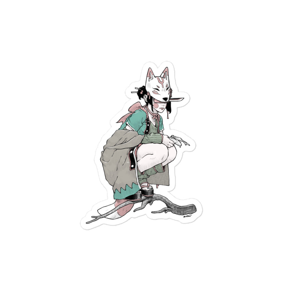 SLY FOX stickers