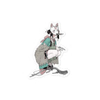 SLY FOX stickers