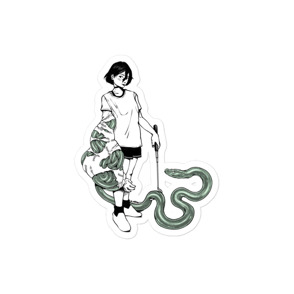 SNAKE PIT stickers