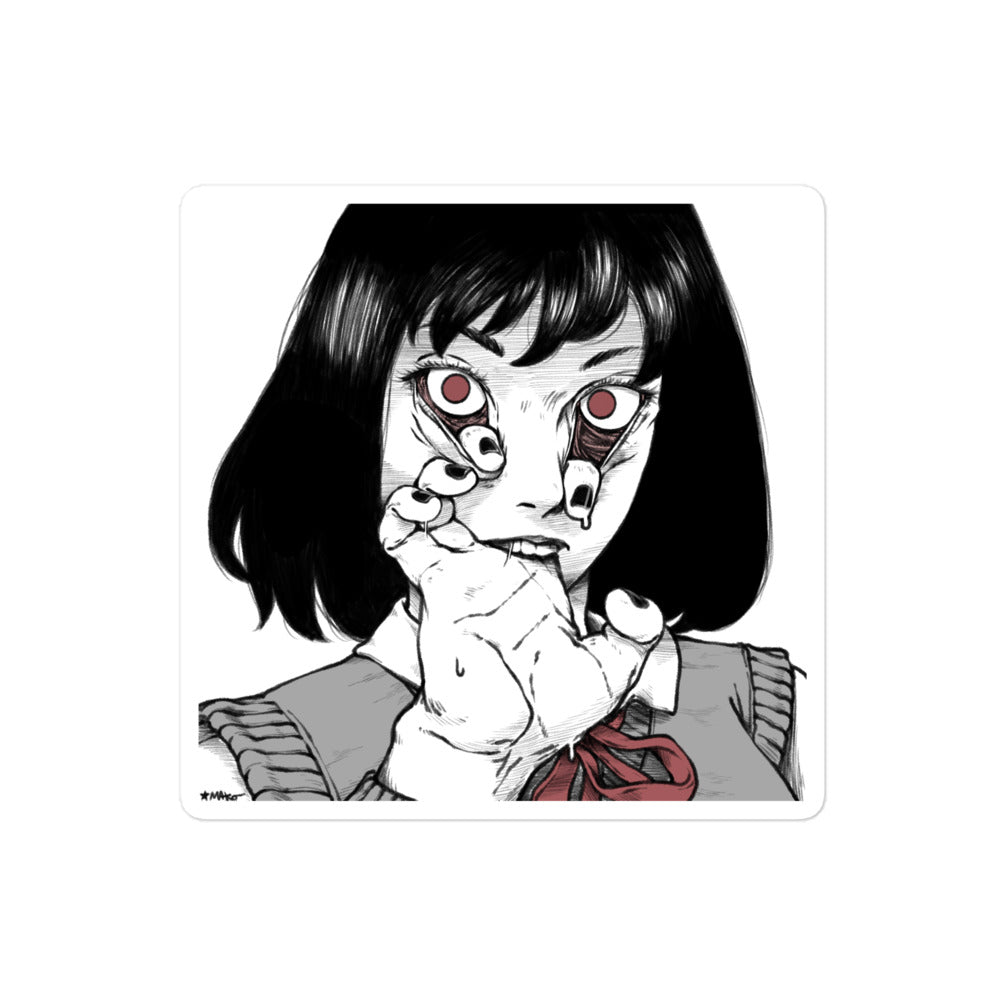 CLEAR SIGHT stickers