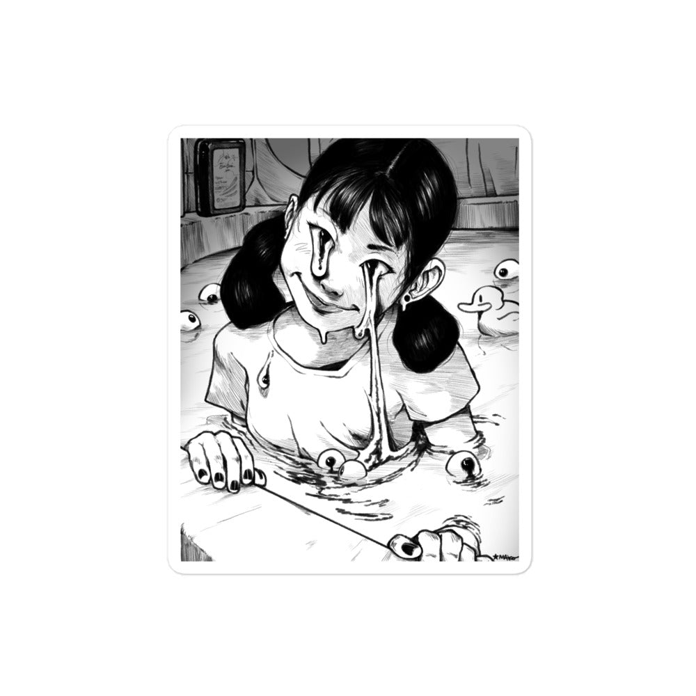 IRIS SOUP stickers